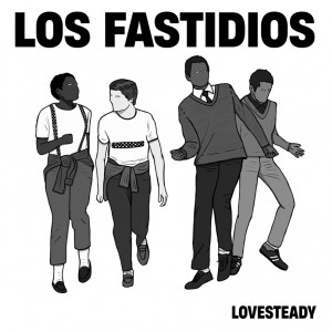 LOS FASTIDIOS-Lovesteady LP