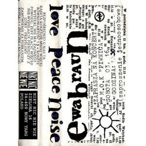 EWA BRAUN-Love Peace Noise MC