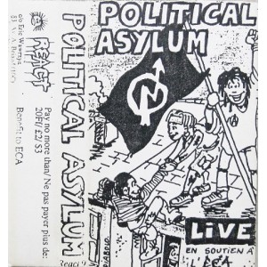 POLITICAL ASYLUM-Live En Soutien A L' ECA MC