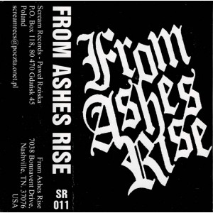 FROM ASHES RISE-s/t MC