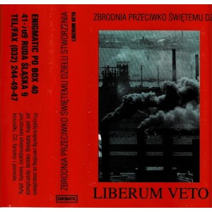 LIBERUM VETO-Zbrodnia Przeciwko Świętemu Dziełu Stworzenia MC