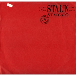STALIN STACCATO-Poland Live 1988 LP