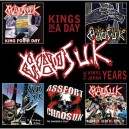 CHAOS UK-Kings For A Day - The Vinyl Japan Years 2LP