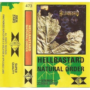 HELLBASTARD-Natural Order MC
