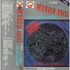 MORBID ANGEL-Altars Of Madness MC