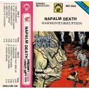 NAPALM DEATH-Harmony Coruption MC