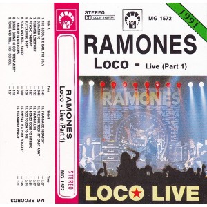 RAMONES-Loco-Live (Part 1) MC