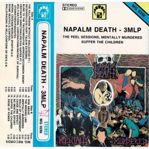 NAPALM DEATH-3MLP MC