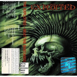THE EXPLOITED-Beat The Bastards MC