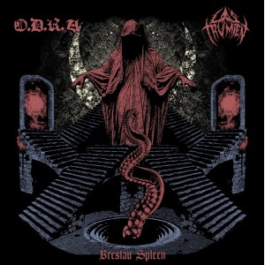 LAS TRUMIEN / O.D.R.A.-Split CD