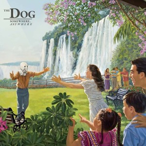 THE DOG-Somewhere, Anywhere LP
