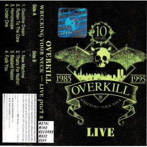 OVERKILL-Wrecking Your Neck - Live Part 2 MC