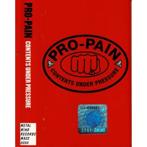 PRO-PAIN-Contents Under Pressure MC