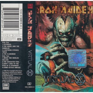 IRON MAIDEN-Virtual XI MC