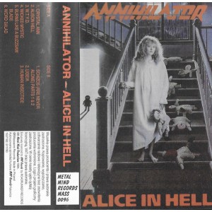ANNIHILATOR-Alice In Hell MC