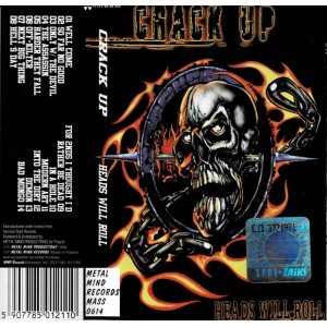 CRACK UP-Heads Will Roll MC