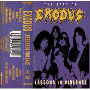 EXODUS-The Best Of Exodus - Lessons In Violence MC