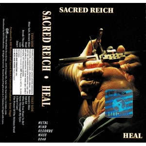 SACRED REICH-Heal MC