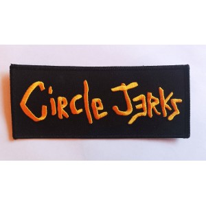 CIRCLE JERKS Patch