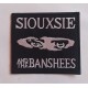 SIOUXSIE AND THE BANSHEES Patch
