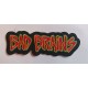 BAD BRAINS Patch