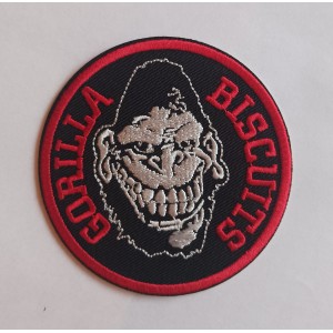 GORILLA BISCUITS Patch