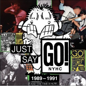 GO!-Just Say Go! LP