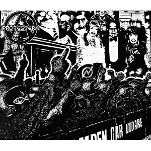 PROTESTERA-Kampen G&aring;r Vidare CD