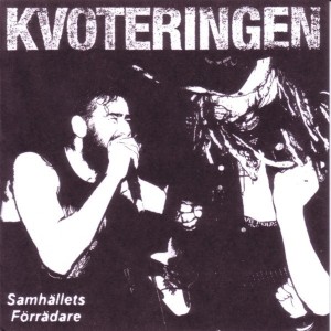 KVOTERINGEN-Samh&auml;llets F&ouml;rr&auml;dare CD