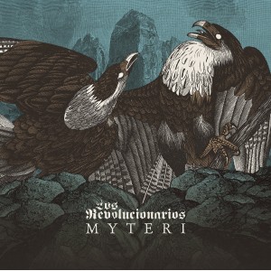 LOS REVOLUCIONARIOS / MYTERI-Split CD