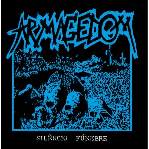 ARMAGEDOM-Sil&ecirc;ncio F&uacute;nebre LP