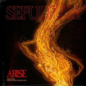 SEPULTURA-Arise: Rough Mixes, Limited Edition For Rock In Rio LP