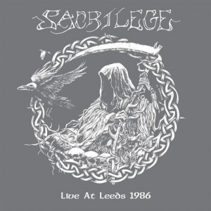 SACRILEGE-Live At Leeds 1986 LP