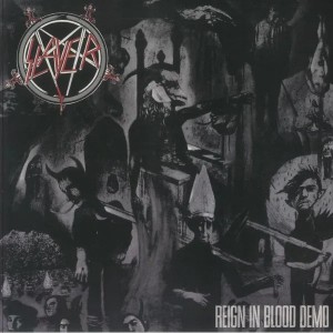 SLAYER-Reign In Blood Demo LP