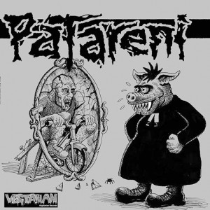 PATARENI-Živim U Zemlji Koja Ne Živi U Meni LP