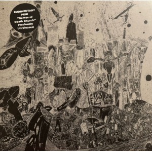RUDIMENTARY PENI-Demos Of Death Church LP