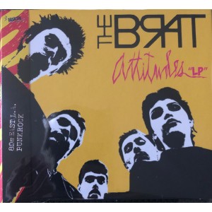 THE BRAT-Attitudes "LP" CD