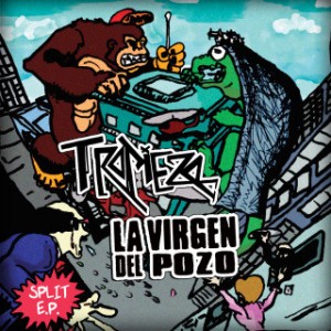LA VIRGEN DEL POZO / TROPIEZO-Split 7''