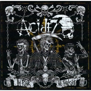ACIDEZ-In Punk We Thrash CD