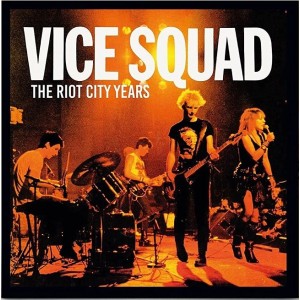 VICE SQUAD-The Riot City Years LP