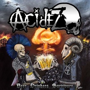 ACIDEZ-Beer Drinkers Survivors LP