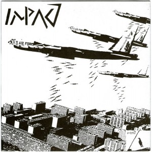IMPACT / EU'S ARSE-Split 7''