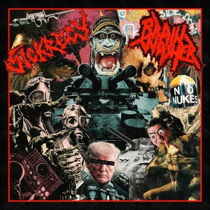 BRAINWASHER / SICKRECY-Split 7''