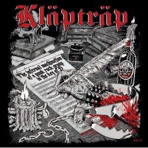 KL&Auml;PTR&Auml;P-The Infernal Machination ... LP