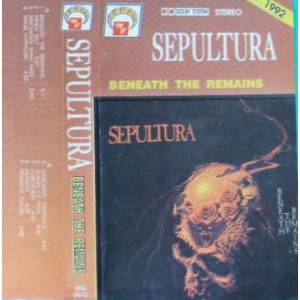 SEPULTURA-Beneath The Remains MC