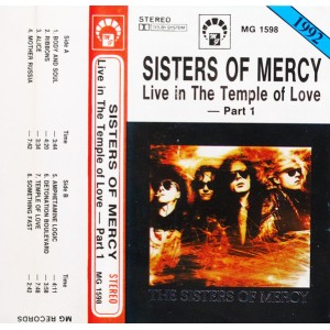 SISTERS OF MERCY-Live In The Temple Of Love - Part 1 MC