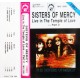 SISTERS OF MERCY-Live In The Temple Of Love - Part 2 MC