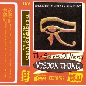 SISTERS OF MERCY-Vision Thing MC