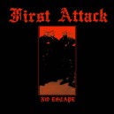 FIRST ATTACK-No Escape LP