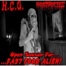 AGATHOCLES / H.C.G.-Open Season For...Fast Food Alien! CD